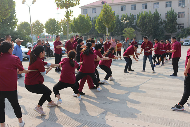 Sanli Company held the 2019 National Day Recreational Entertainment Event