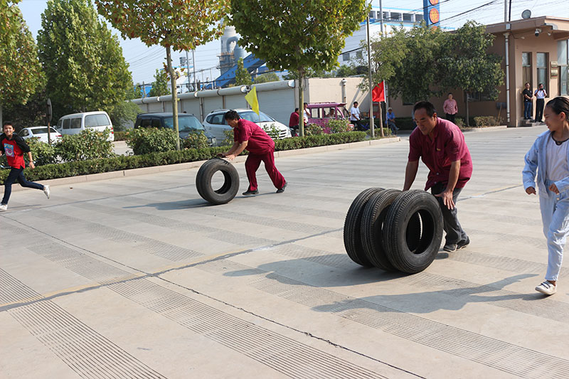 Sanli Company held the 2019 National Day Recreational Entertainment Event