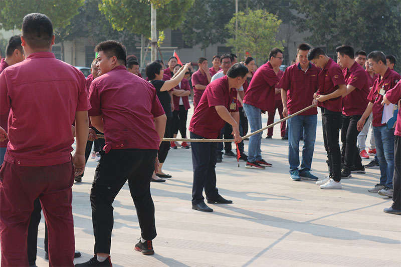 Sanli Company held the 2019 National Day Recreational Entertainment Event