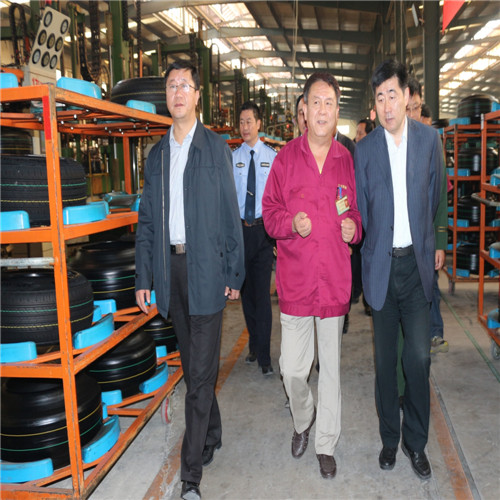 October 20th, in the county magistrate Tan Xianghai, deputy director of the county people's Congress, Han Honggang, accompanied by the provincial people's Congress leadership to our company to inspect and guide the work